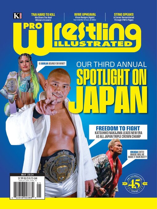 Title details for Pro Wrestling Illustrated by Kappa Publishing Group, Inc. - Available